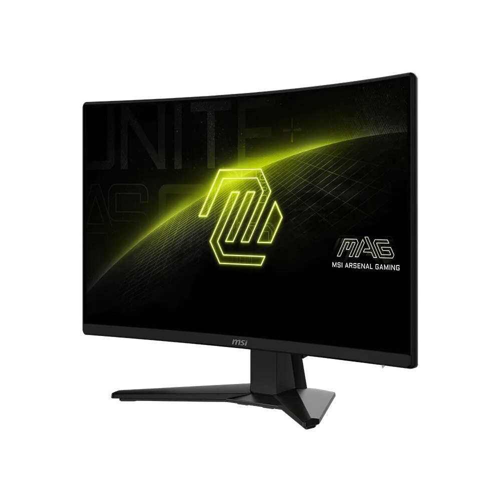 მონიტორი MSI 9S6-3BC31T-009 MAG 242C, 23.6", Curved Monitor, VA, FHD, HDMI, DP, 3.5mm, Black
