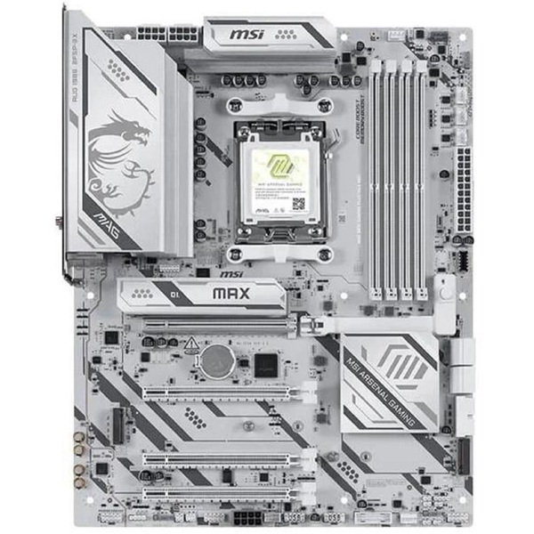 დედა დაფა MSI 911-7E70-016 MAG X870E GAMING PLUS MAX WIFI, AM5, DDR5, 256GB