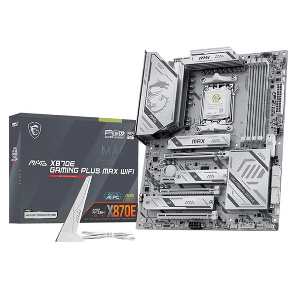 დედა დაფა MSI 911-7E70-016 MAG X870E GAMING PLUS MAX WIFI, AM5, DDR5, 256GB