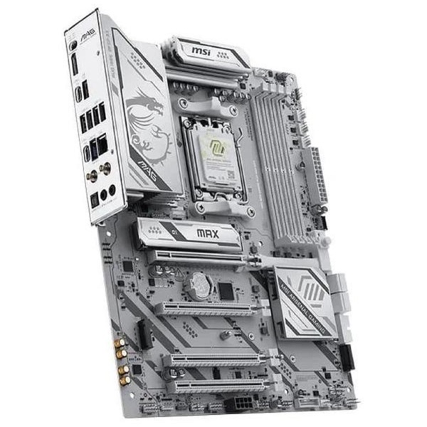 დედა დაფა MSI 911-7E70-016 MAG X870E GAMING PLUS MAX WIFI, AM5, DDR5, 256GB