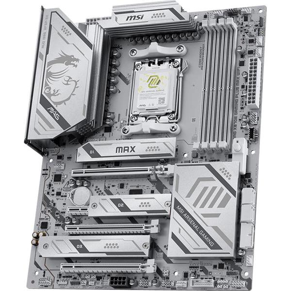 დედა დაფა MSI 911-7E70-016 MAG X870E GAMING PLUS MAX WIFI, AM5, DDR5, 256GB