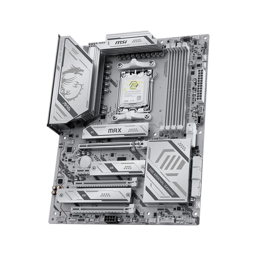 დედა დაფა MSI 911-7E70-016 MAG X870E GAMING PLUS MAX WIFI, AM5, DDR5, 256GB