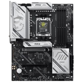 დედა დაფა MSI 911-7E86-001 MAG X870E GAMING MAX WIFI, AM5, DDR5, 256GB