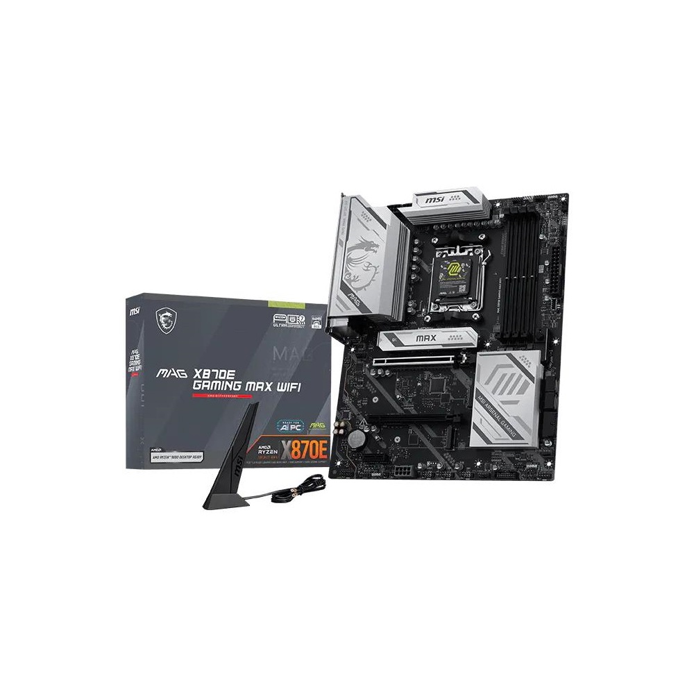 Motherboard MSI 911-7E86-001 MAG X870E GAMING MAX WIFI, AM5, DDR5, 256GB