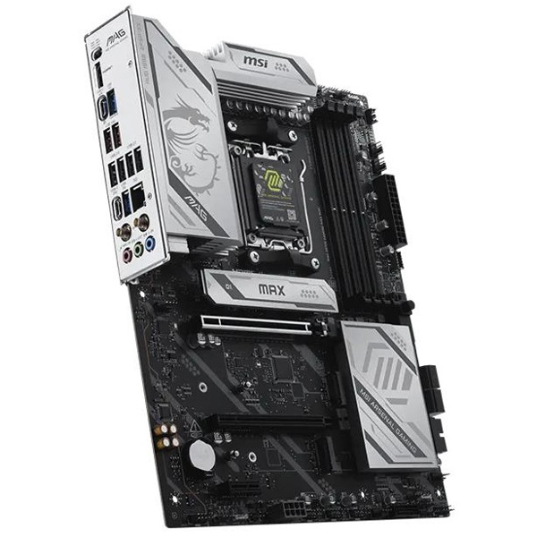 დედა დაფა MSI 911-7E86-001 MAG X870E GAMING MAX WIFI, AM5, DDR5, 256GB