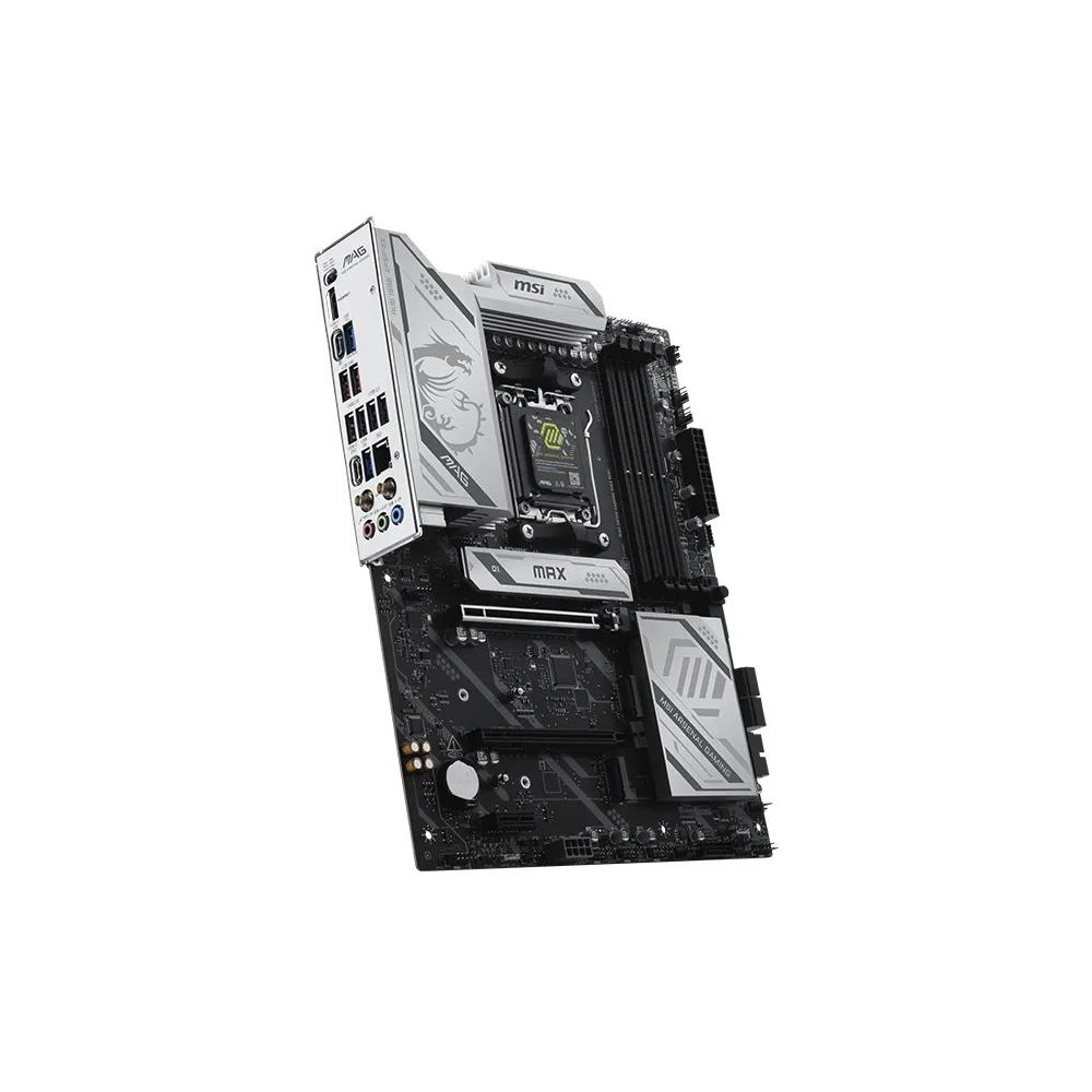 დედა დაფა MSI 911-7E86-001 MAG X870E GAMING MAX WIFI, AM5, DDR5, 256GB