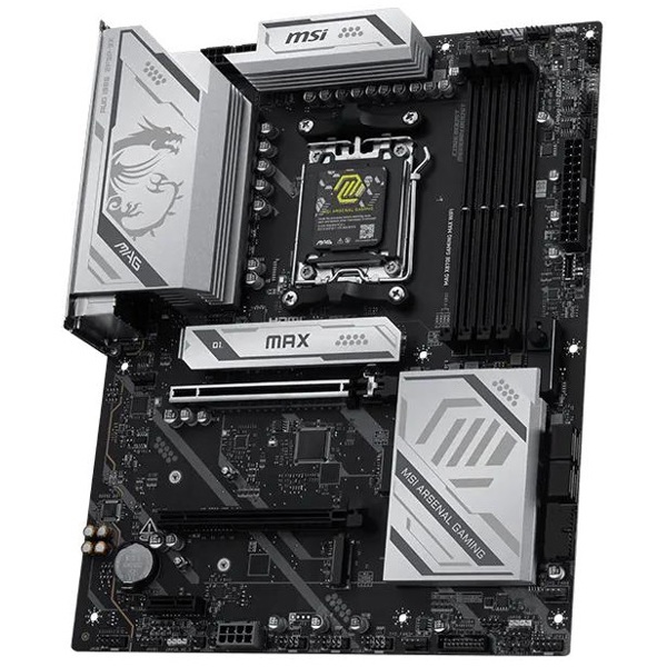 დედა დაფა MSI 911-7E86-001 MAG X870E GAMING MAX WIFI, AM5, DDR5, 256GB