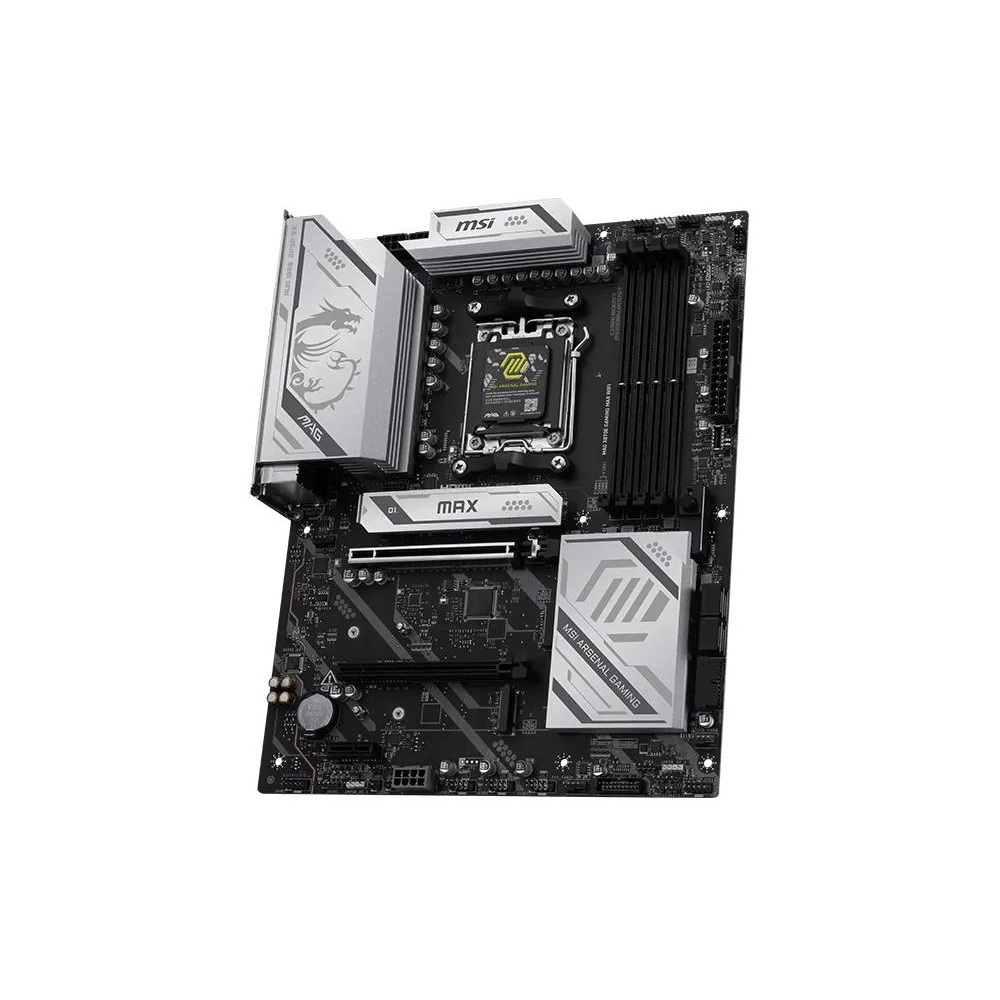 დედა დაფა MSI 911-7E86-001 MAG X870E GAMING MAX WIFI, AM5, DDR5, 256GB