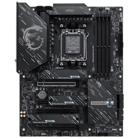 დედა დაფა MSI 911-7E70-001 X870E GAMING PLUS WIFI, AM5, DDR5, 256GB