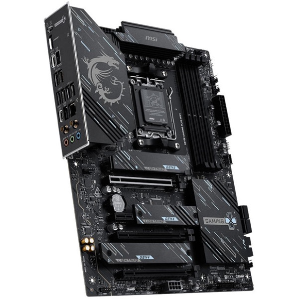დედა დაფა MSI 911-7E70-001 X870E GAMING PLUS WIFI, AM5, DDR5, 256GB