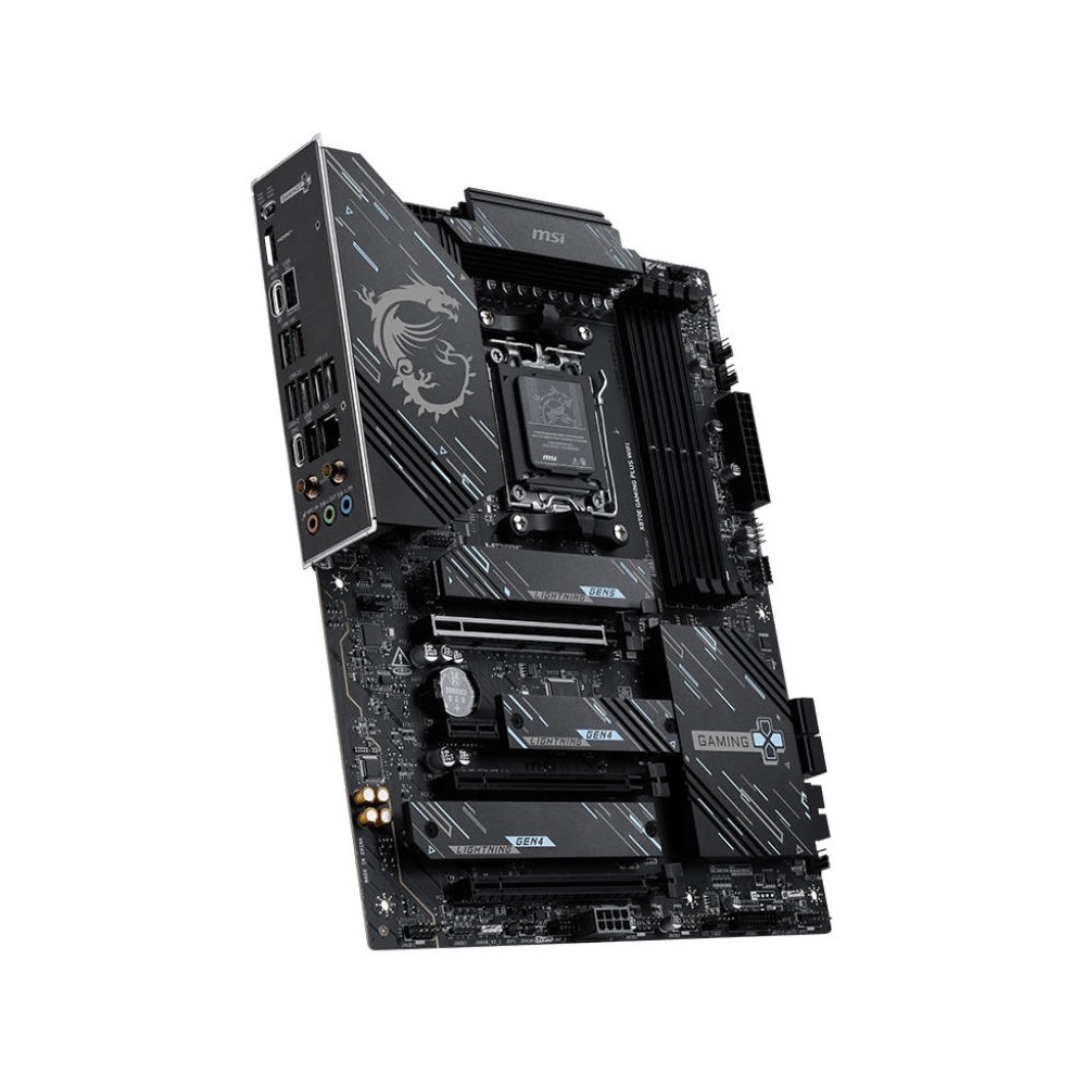 Motherboard MSI 911-7E70-001 X870E GAMING PLUS WIFI, AM5, DDR5, 256GB
