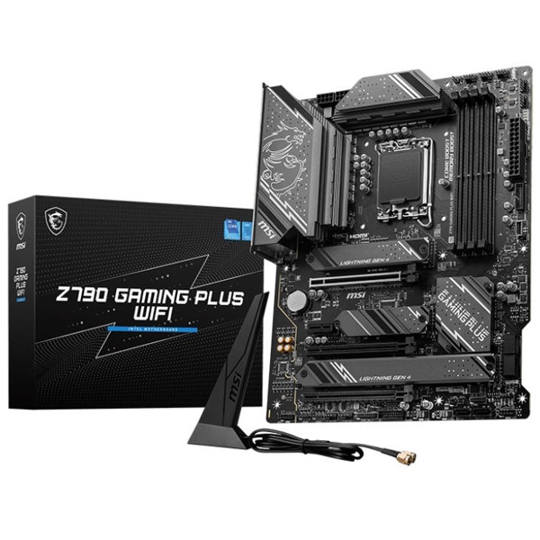 დედა დაფა MSI 911-7E06-084 Z790 GAMING PLUS WIFI, LGA1700, DDR5, 256GB