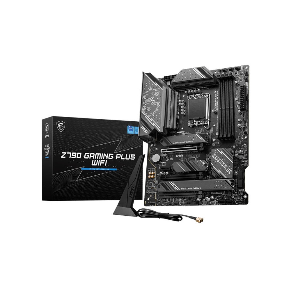 Motherboard MSI 911-7E06-084 Z790 GAMING PLUS WIFI, LGA1700, DDR5, 256GB