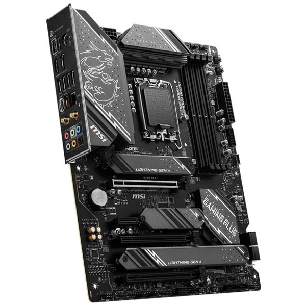 დედა დაფა MSI 911-7E06-084 Z790 GAMING PLUS WIFI, LGA1700, DDR5, 256GB