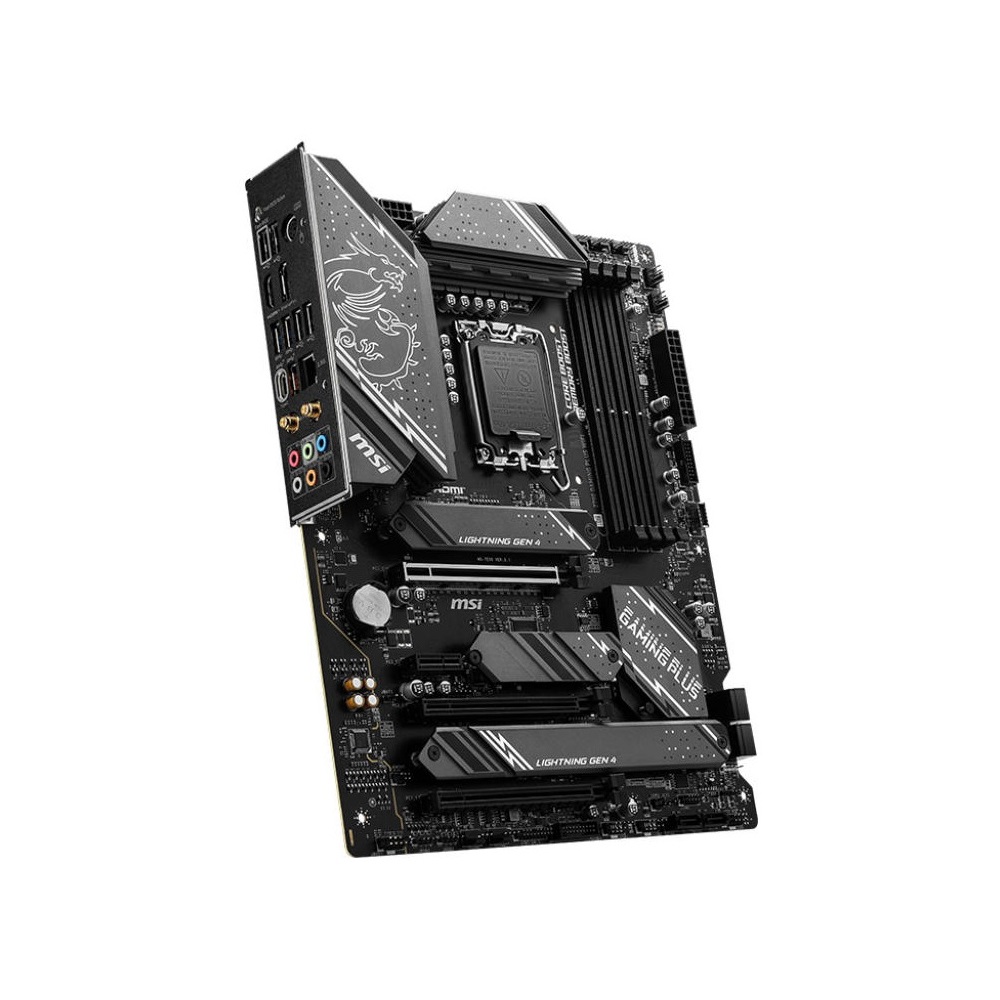 დედა დაფა MSI 911-7E06-084 Z790 GAMING PLUS WIFI, LGA1700, DDR5, 256GB