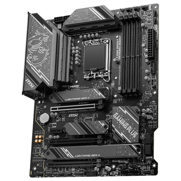 დედა დაფა MSI 911-7E06-084 Z790 GAMING PLUS WIFI, LGA1700, DDR5, 256GB