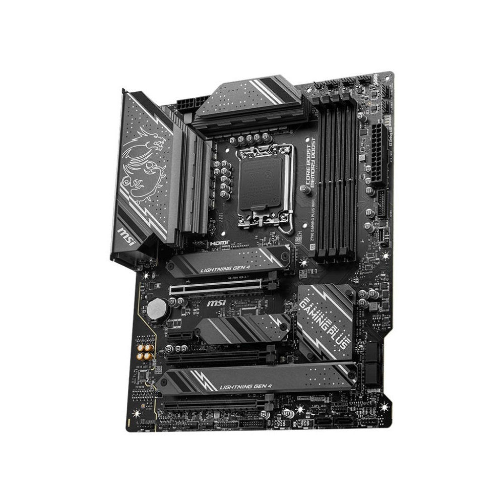 დედა დაფა MSI 911-7E06-084 Z790 GAMING PLUS WIFI, LGA1700, DDR5, 256GB