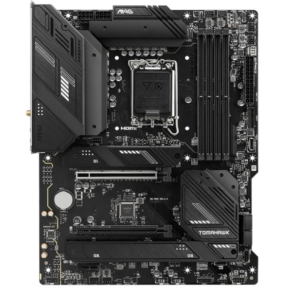 დედა დაფა MSI 911-7D96-024 MAG B760 TOMAHAWK WIFI, LGA1700, DDR5, 256GB