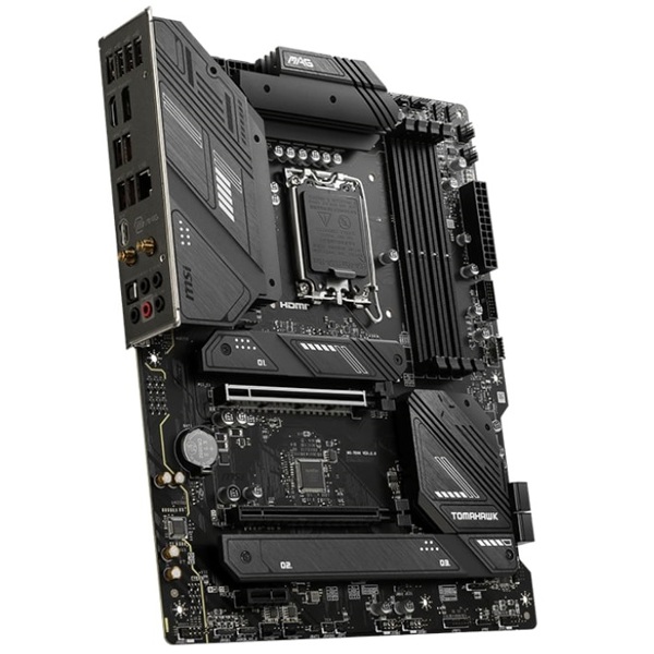 დედა დაფა MSI 911-7D96-024 MAG B760 TOMAHAWK WIFI, LGA1700, DDR5, 256GB