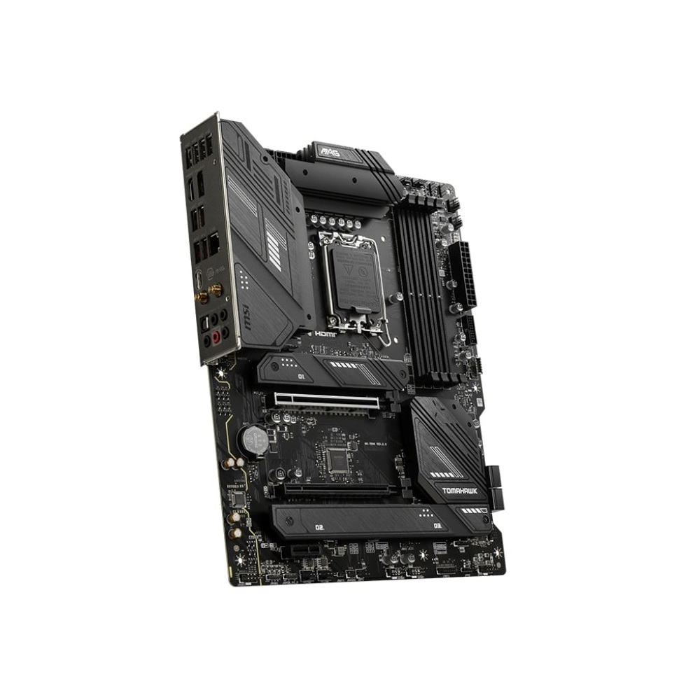 დედა დაფა MSI 911-7D96-024 MAG B760 TOMAHAWK WIFI, LGA1700, DDR5, 256GB