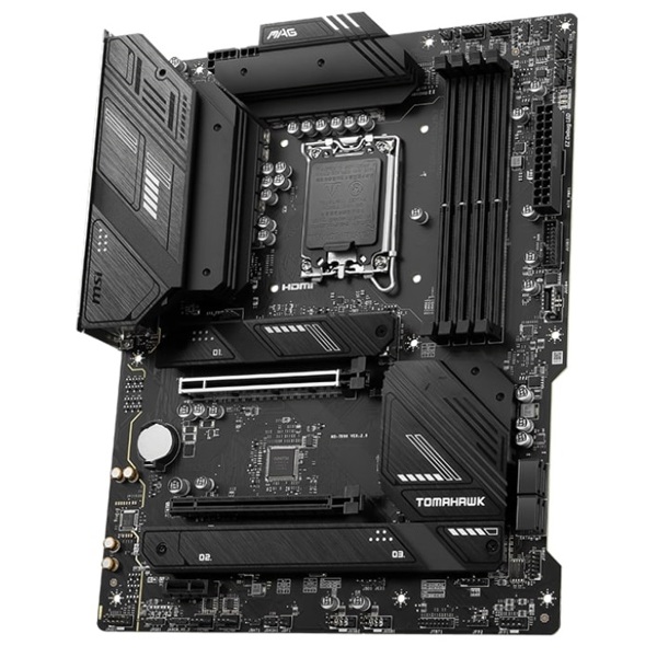 დედა დაფა MSI 911-7D96-024 MAG B760 TOMAHAWK WIFI, LGA1700, DDR5, 256GB