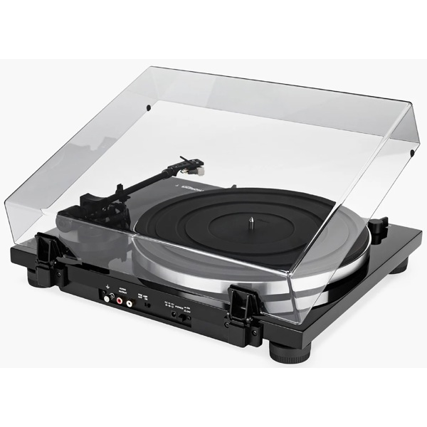 ფირსაკრავი Thorens TD 201, 45Rpm, RCA, Turntable, Black