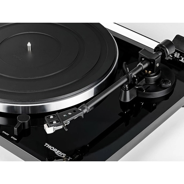 ფირსაკრავი Thorens TD 201, 45Rpm, RCA, Turntable, Black