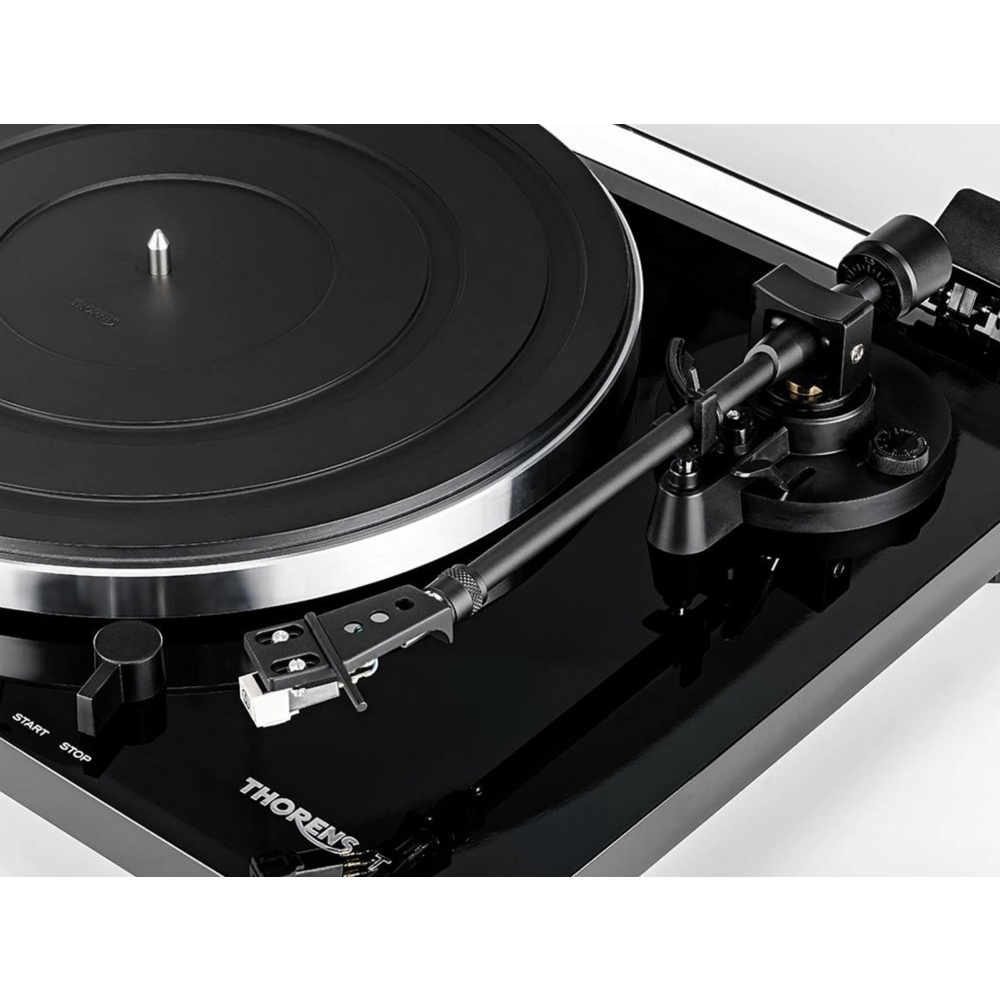 ფირსაკრავი Thorens TD 201, 45Rpm, RCA, Turntable, Black