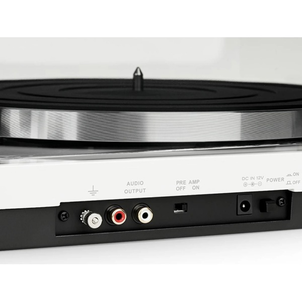 ფირსაკრავი Thorens TD 201, 45Rpm, RCA, Turntable, Black