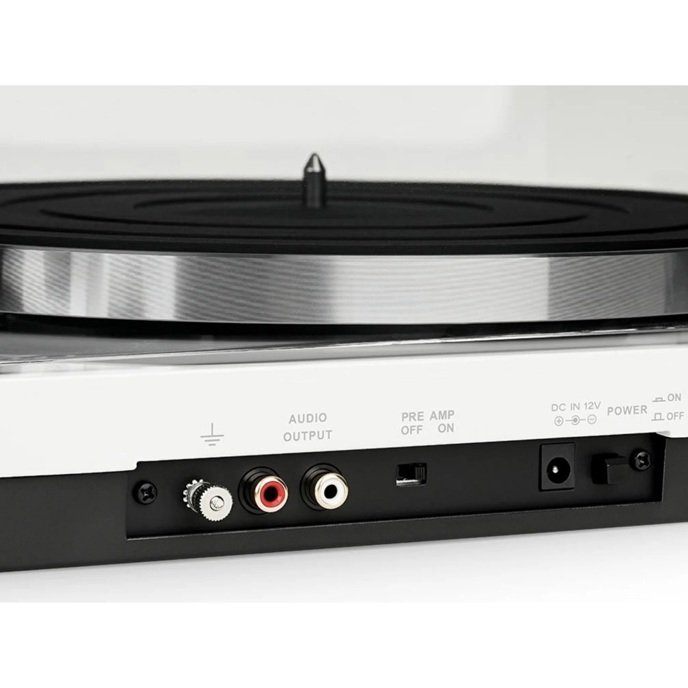ფირსაკრავი Thorens TD 201, 45Rpm, RCA, Turntable, Black