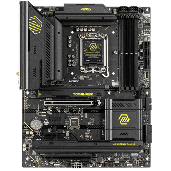 დედა დაფა MSI 911-7E39-001 MAG B860 TOMAHAWK WIFI, LGA1851, DDR5, 256GB