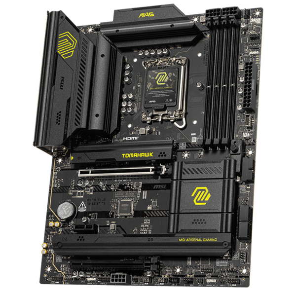 დედა დაფა MSI 911-7E39-001 MAG B860 TOMAHAWK WIFI, LGA1851, DDR5, 256GB