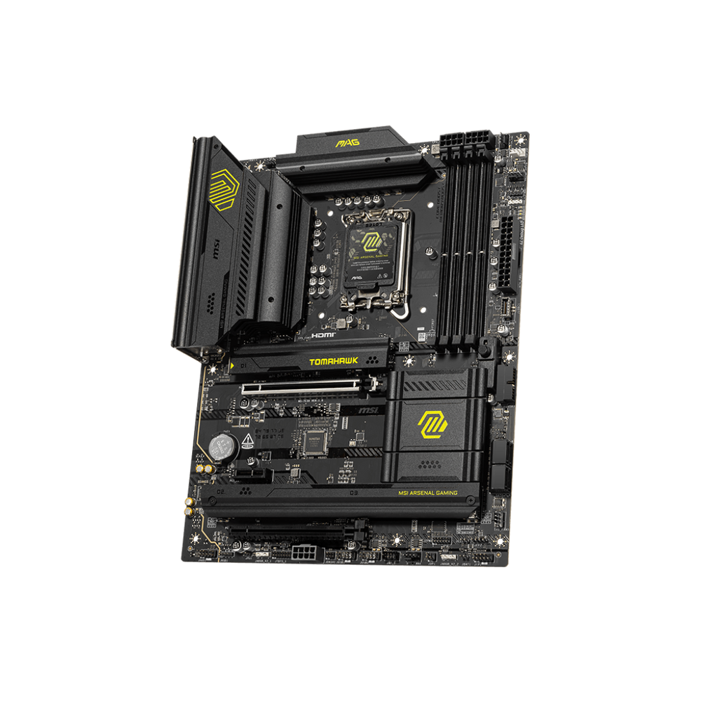 დედა დაფა MSI 911-7E39-001 MAG B860 TOMAHAWK WIFI, LGA1851, DDR5, 256GB