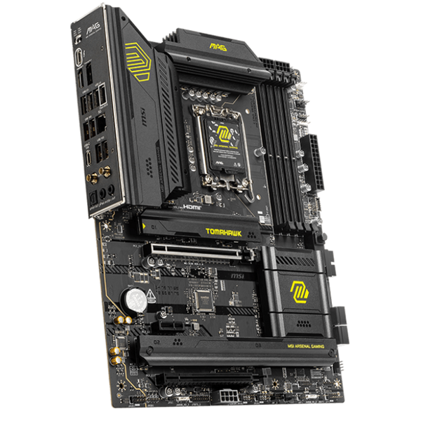 დედა დაფა MSI 911-7E39-001 MAG B860 TOMAHAWK WIFI, LGA1851, DDR5, 256GB