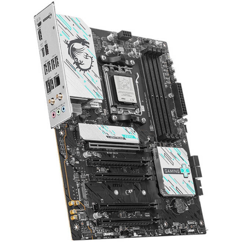 Motherboard MSI 911-7E57-002 B840 GAMING PLUS WIFI, AM5, DDR5, 256GB