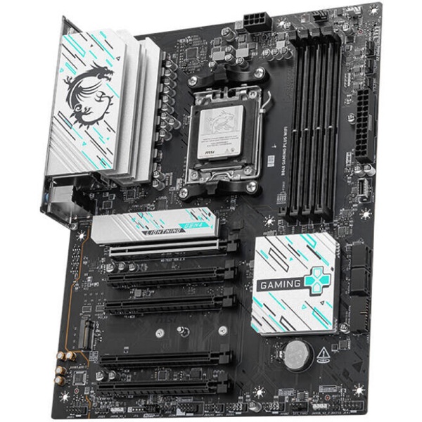 დედა დაფა MSI 911-7E57-002 B840 GAMING PLUS WIFI, AM5, DDR5, 256GB