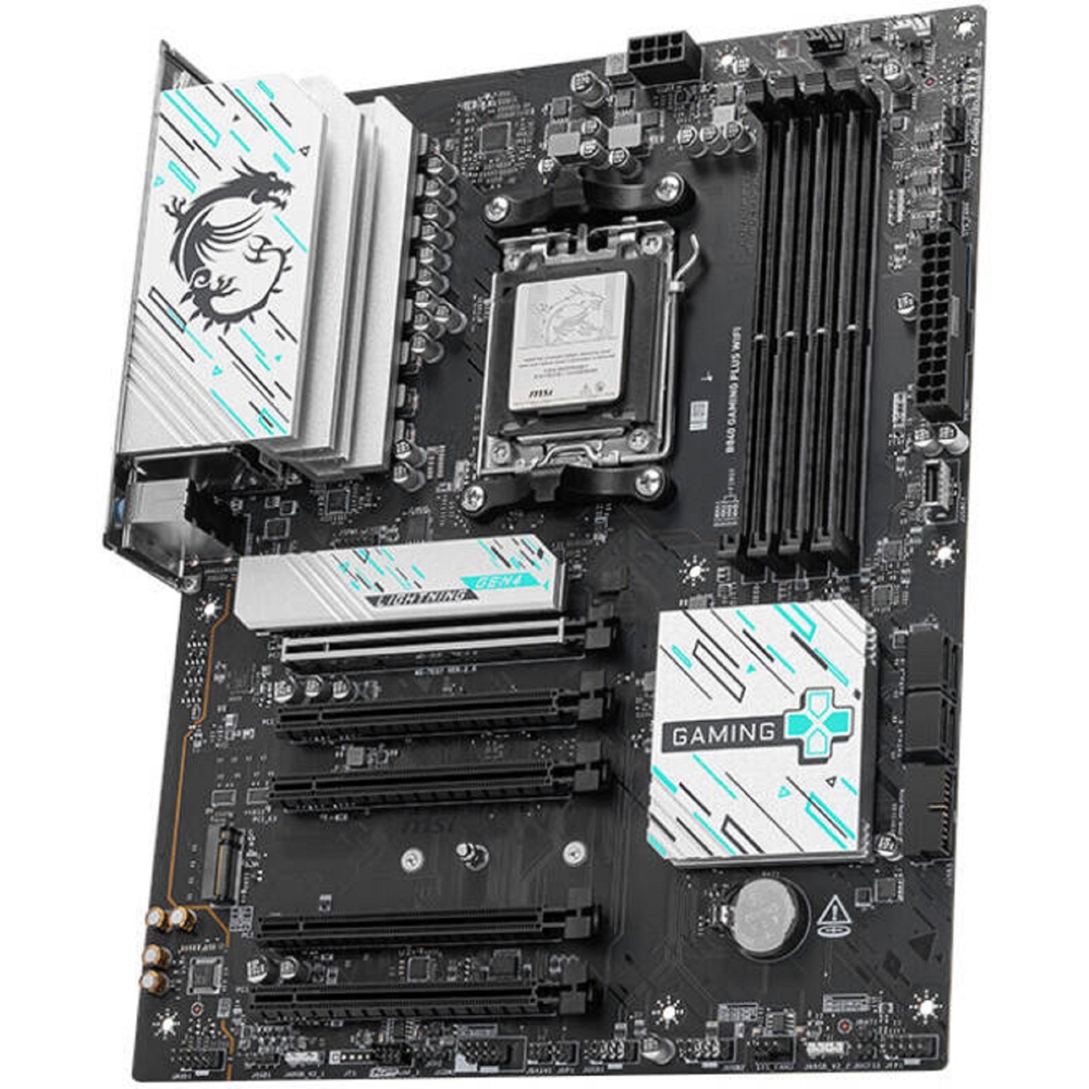 დედა დაფა MSI 911-7E57-002 B840 GAMING PLUS WIFI, AM5, DDR5, 256GB