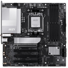 დედა დაფა MSI 911-7E71-001 PRO B850M-P WIFI, AM5, DDR5, 256GB