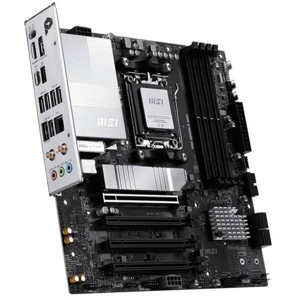 დედა დაფა MSI 911-7E71-001 PRO B850M-P WIFI, AM5, DDR5, 256GB