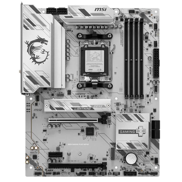 Motherboard MSI 911-7E80-001 B850 GAMING PLUS WIFI6E, AM5, DDR5, 256GB