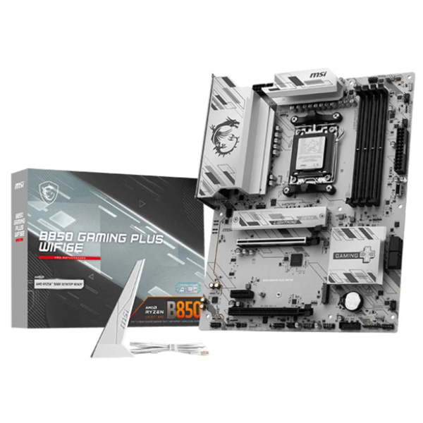 Motherboard MSI 911-7E80-001 B850 GAMING PLUS WIFI6E, AM5, DDR5, 256GB