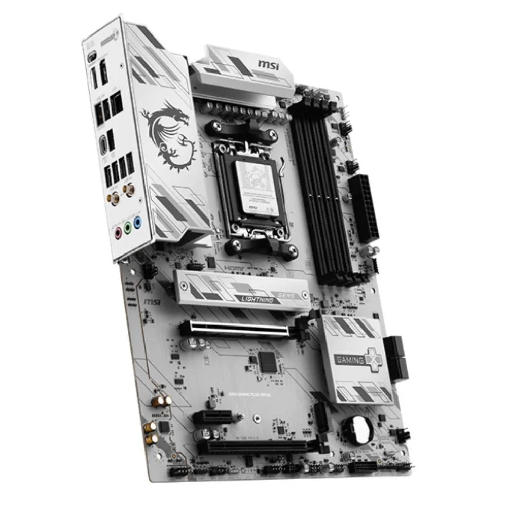 დედა დაფა MSI 911-7E80-001 B850 GAMING PLUS WIFI6E, AM5, DDR5, 256GB