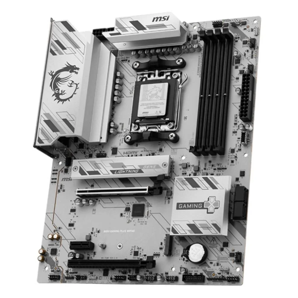 დედა დაფა MSI 911-7E80-001 B850 GAMING PLUS WIFI6E, AM5, DDR5, 256GB