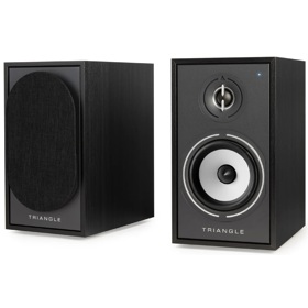 Speakers Triangle Borea connect 02, 100W, Bluetooth, TV ARC, APTX-HD, PHONO, OPTICAL/COAX, RCA, 3.5mm, Black