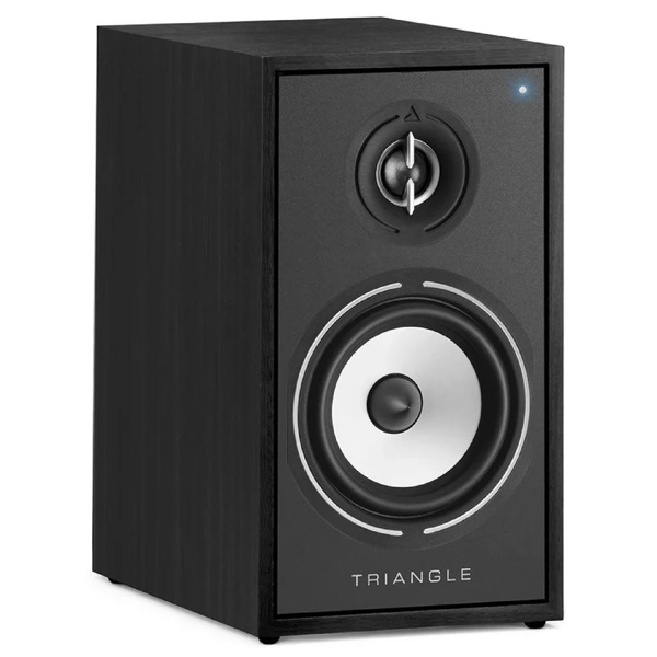 Speakers Triangle Borea connect 02, 100W, Bluetooth, TV ARC, APTX-HD, PHONO, OPTICAL/COAX, RCA, 3.5mm, Black