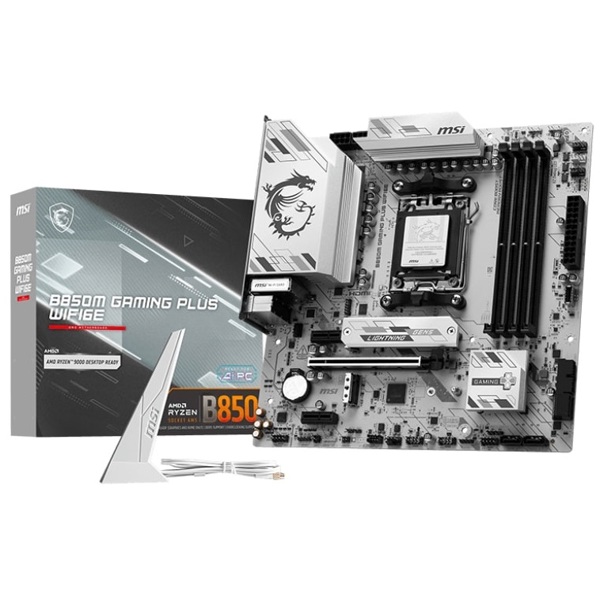დედა დაფა MSI 911-7E81-002 B850M GAMING PLUS WIFI6E, AM5, DDR5, 256GB