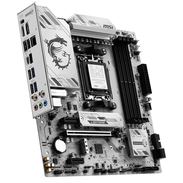 დედა დაფა MSI 911-7E81-002 B850M GAMING PLUS WIFI6E, AM5, DDR5, 256GB