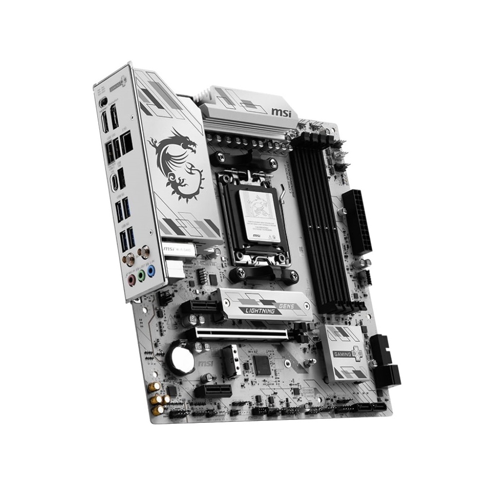 დედა დაფა MSI 911-7E81-002 B850M GAMING PLUS WIFI6E, AM5, DDR5, 256GB