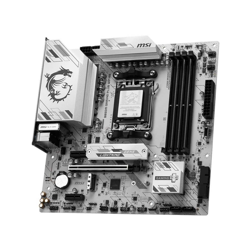 Motherboard MSI 911-7E81-002 B850M GAMING PLUS WIFI6E, AM5, DDR5, 256GB