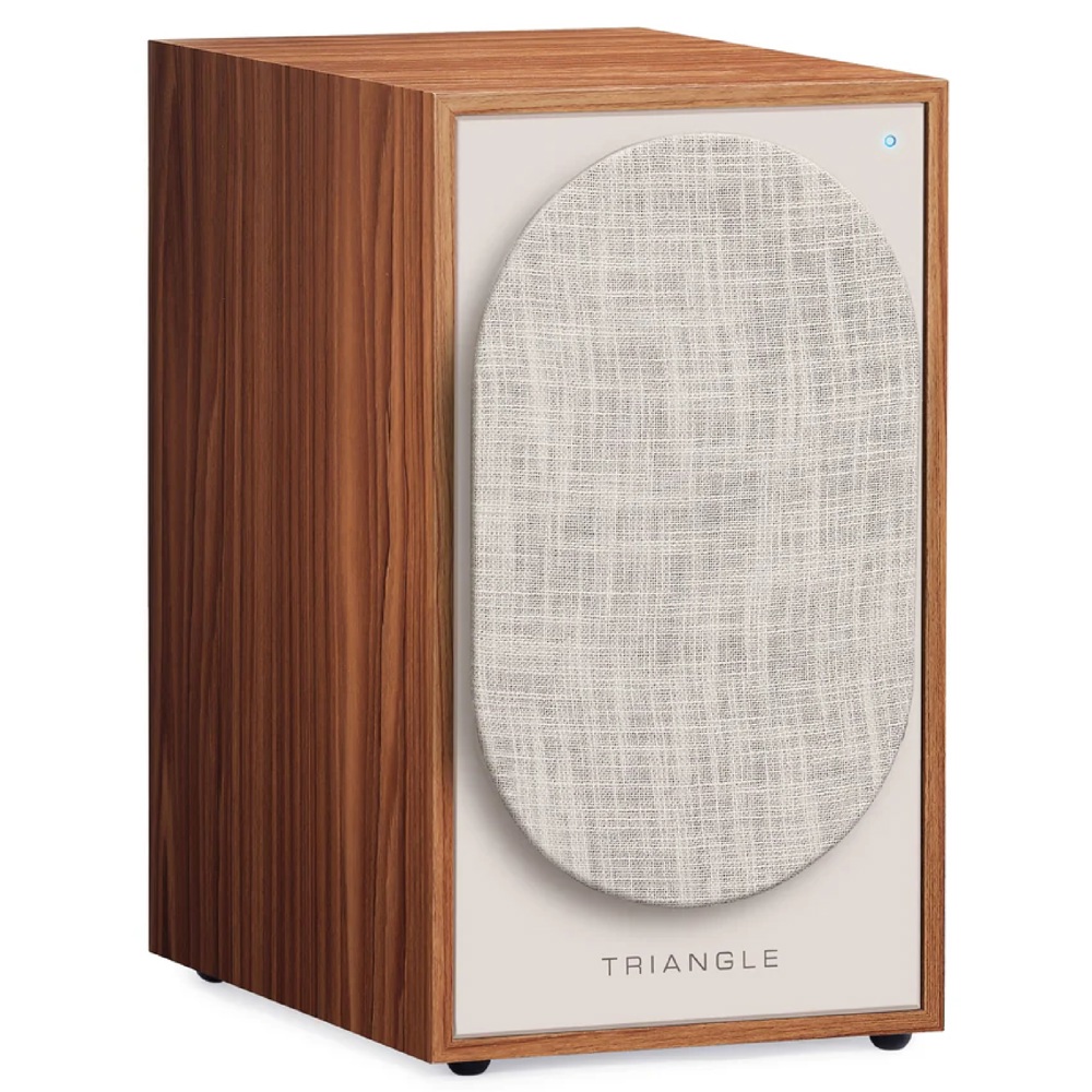 დინამიკი Triangle Borea connect 03, 120W, Bluetooth, TV ARC, USB, APTX-HD, PHONO, COAX, Optical, RCA, 3.5mm, Speakers, Oak